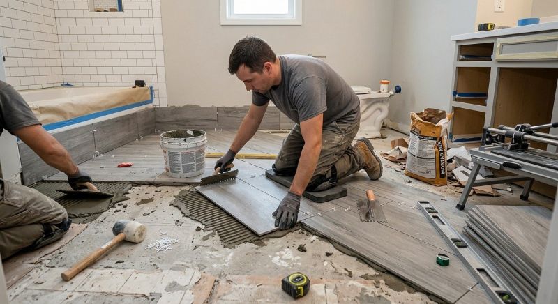 Top Bathroom Remodeling Companies in Hiram, GA