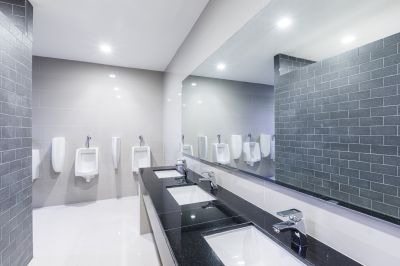 Spacious Master Bathrooms